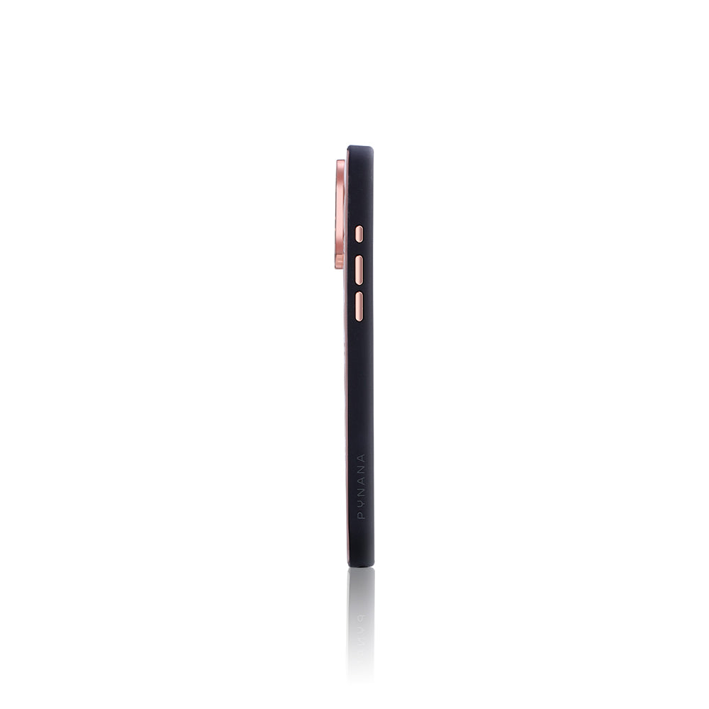 Pynana iPhone 16 Pro Max Askı Aparatlı Metal Grid Kılıf Pynana iPhone 16 Pro Max Askı Aparatlı Metal Grid Kılıf